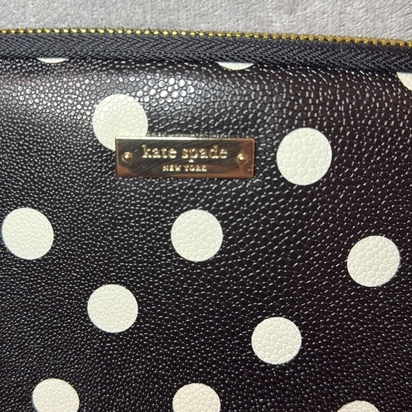 ♠️KATE SPADE♠️Sunshine Dot Laptop Sleeve/EUC - Picture 4 of 6